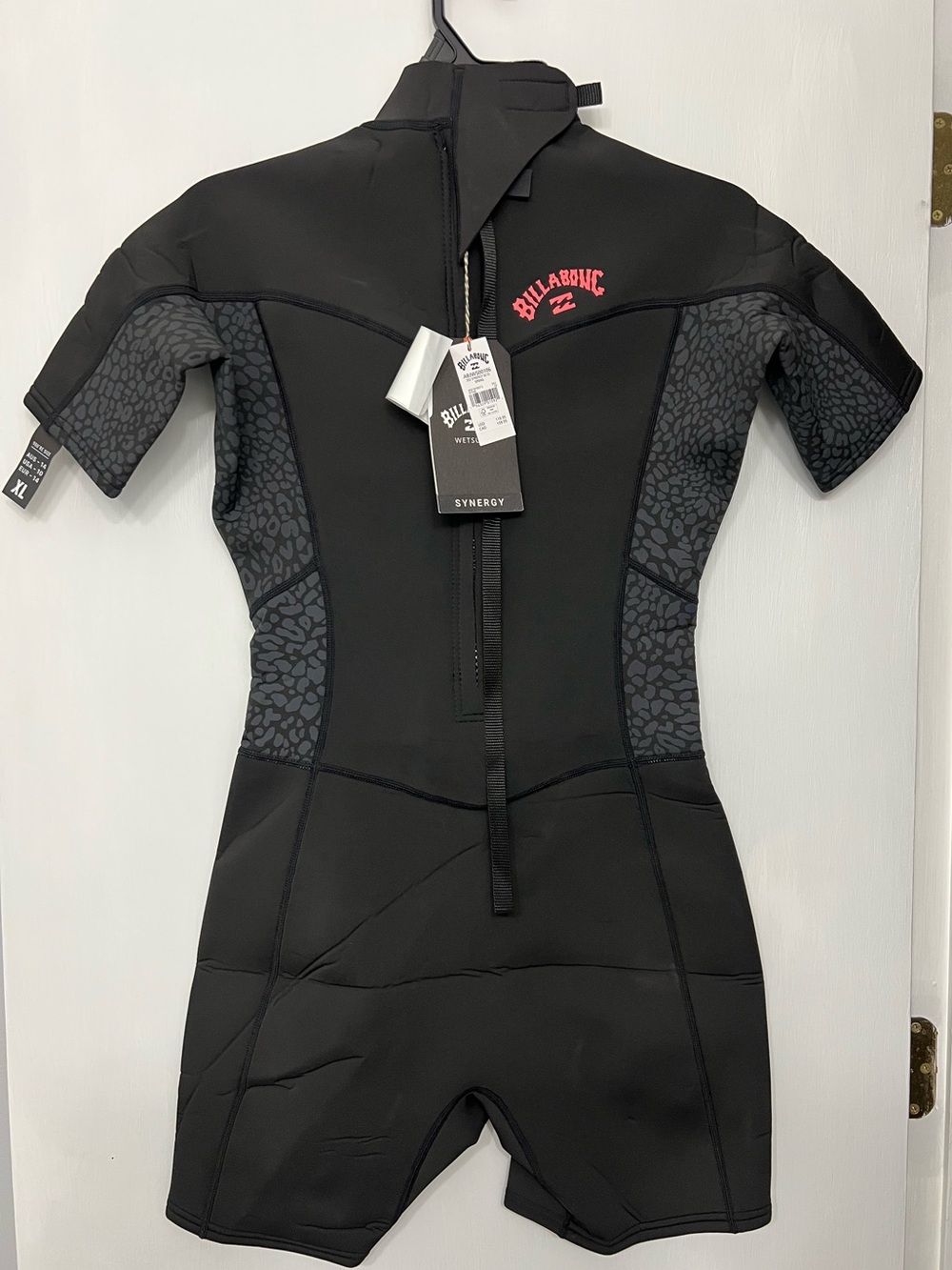 Billabong Synergy Back Zip Spring Wetsuit - 2 mm, Short Sleeve - Picture 3 of 5